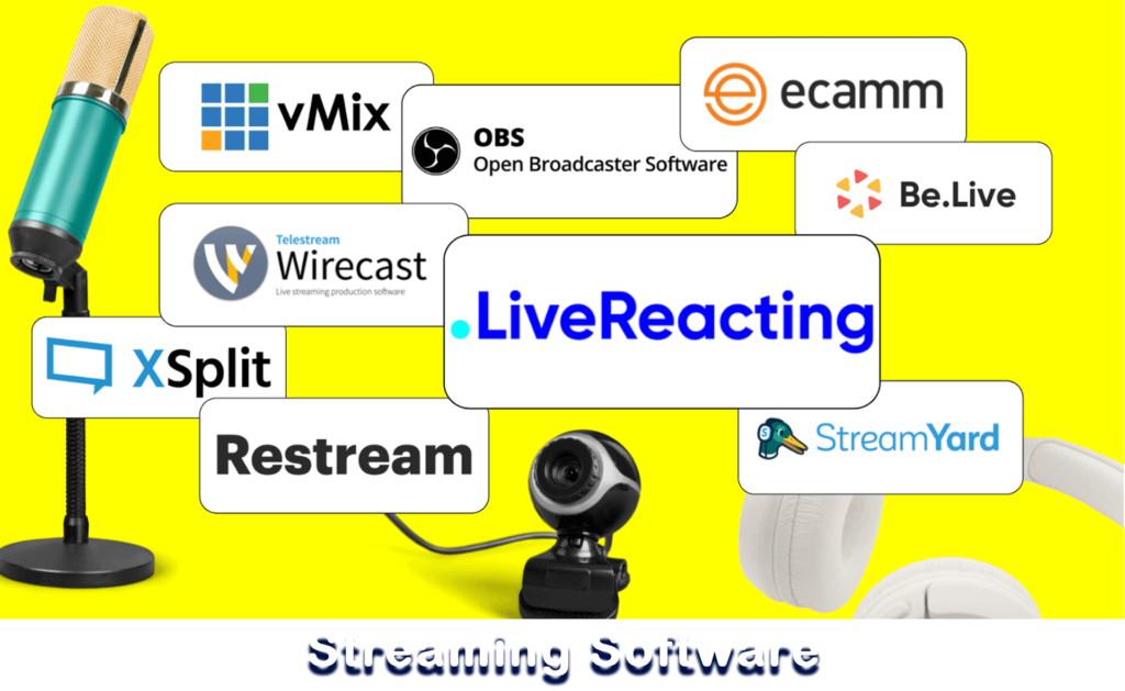 Free Streaming Software​